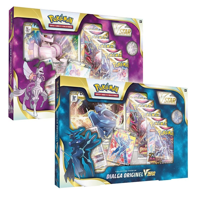 Origin Forme Palkia OR Origin Forme Dialga VSTAR Premium Collection Box