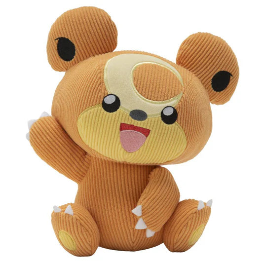 Teddiursa Pikachu 8" Pokemon Plushie