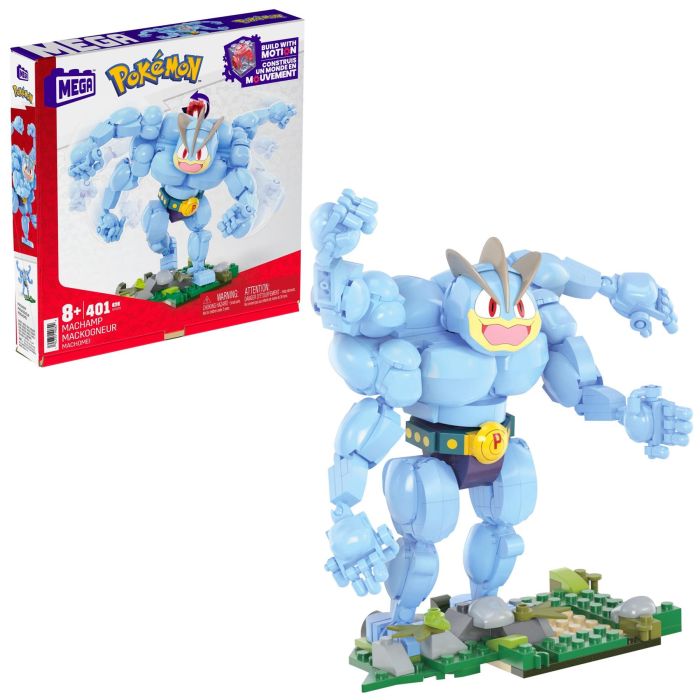 Pokemon Mega Construx Machamp