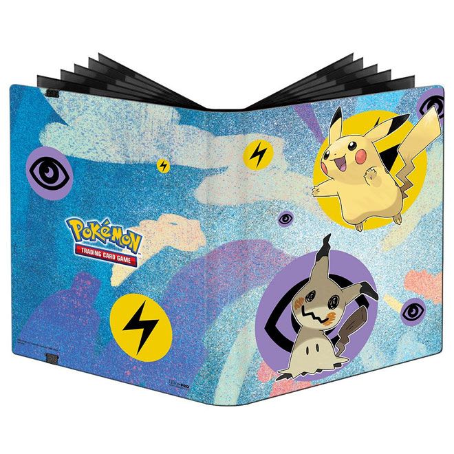 Pikachu & Mimikyu 9-Pocket PRO Pokemon Binder