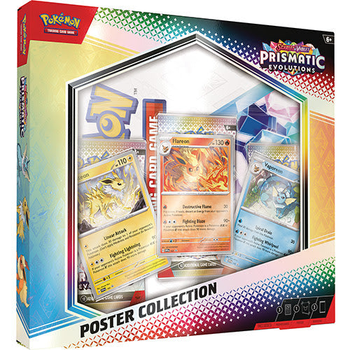 Prismatic Evolutions Poster Collection