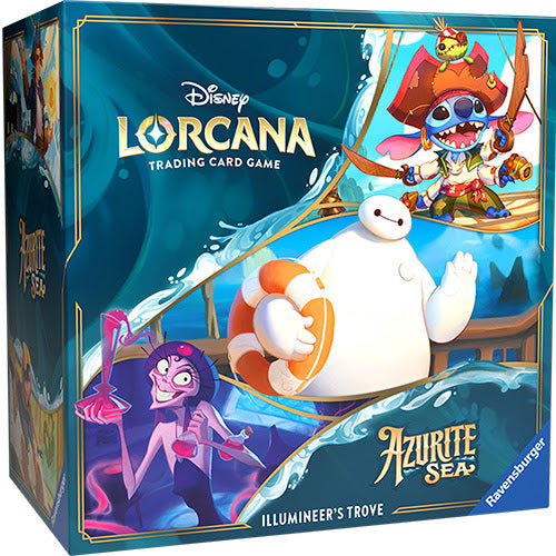 Disney Lorcana Azurite Sea Illumineer’s Trove