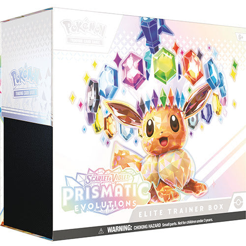 Prismatic Evolutions Elite Trainer Box