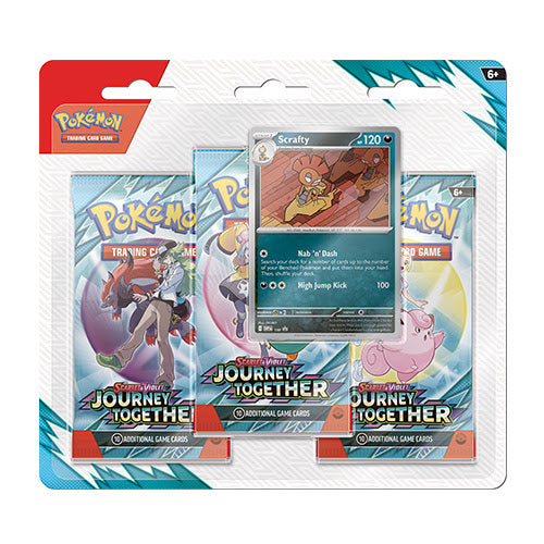 Journey Together 3 Pack Blister