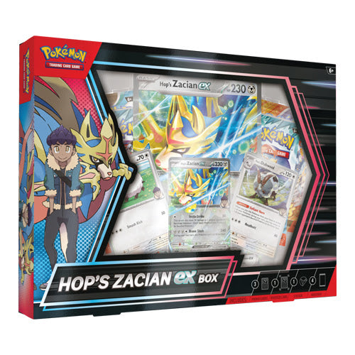 Hop's Zacian ex Collection Box