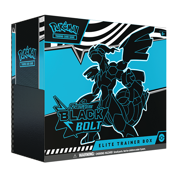 Black Bolt Elite Trainer Box