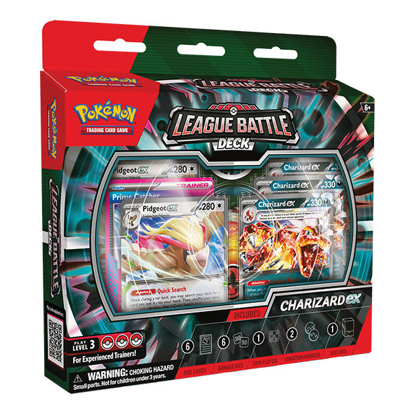 Charizard ex League Battle Deck