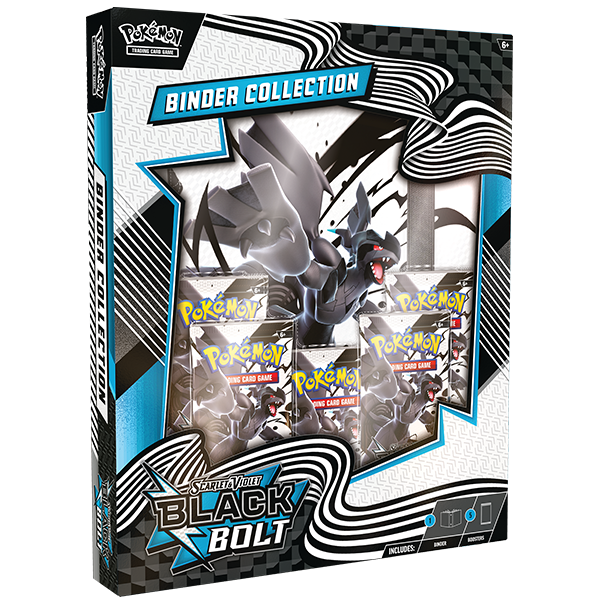 Black Bolt Binder Collection