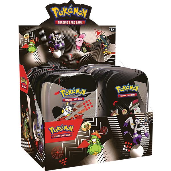 Black Bolt & White Flare - Unova Mini Tin