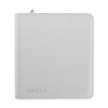 Vault X EXO-Tec Zip WHITE EDITION 12 Pocket Binder