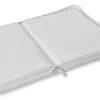 Vault X EXO-Tec Zip WHITE EDITION 9 Pocket Binder