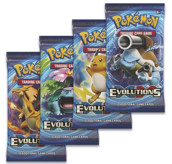 Evolutions Booster Pack