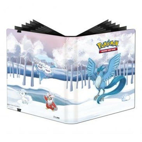 Frosted Forest 9-Pocket PRO Pokemon Binder