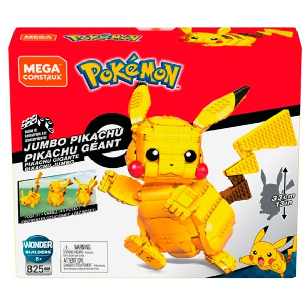 Pokemon Mega Construx Jumbo Pikachu