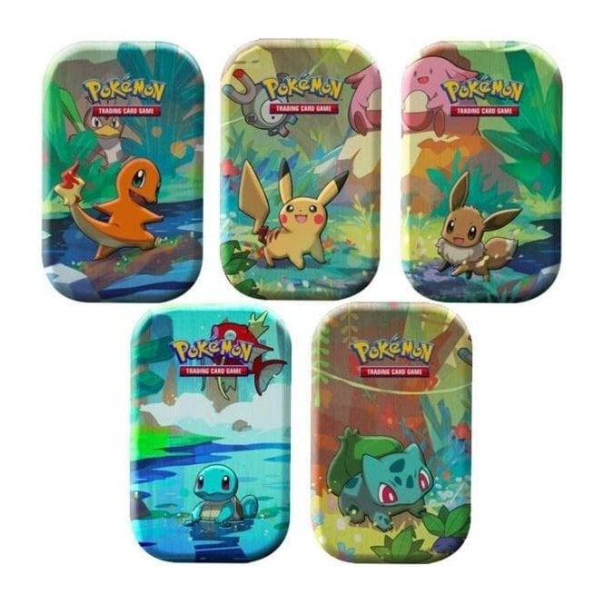 Kanto Freinds - Mini Tin Set Of 5