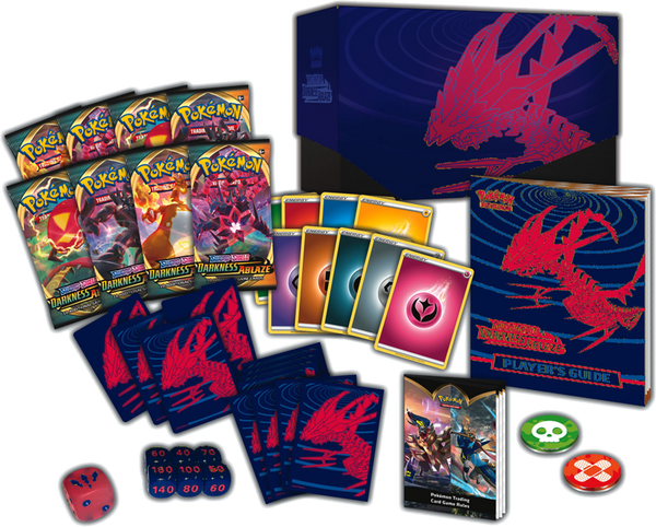 Darkness Ablaze Elite Trainer Box Darkness Ablaze Elite Trainer Box
