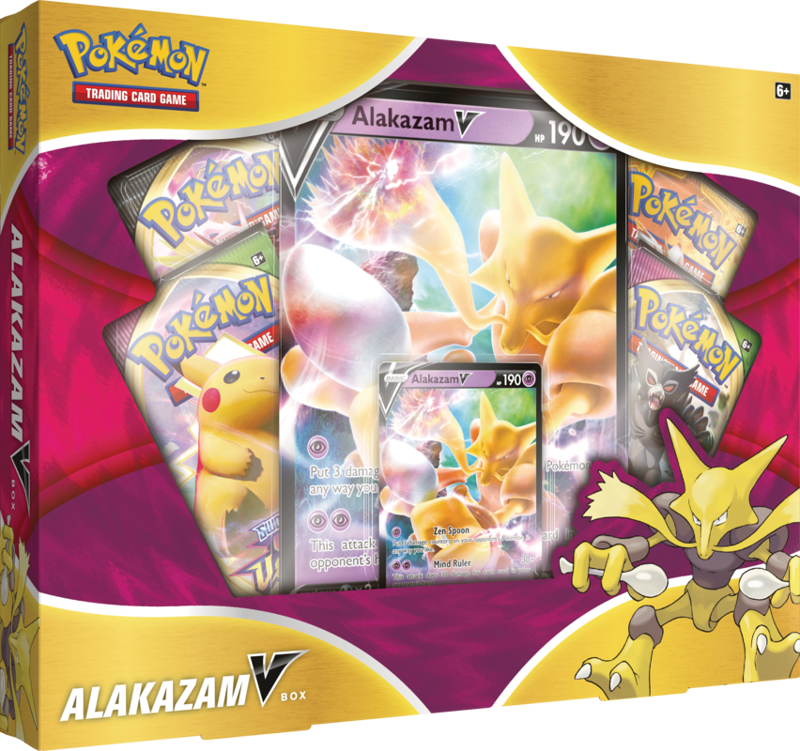 Alakazam V Collection Box