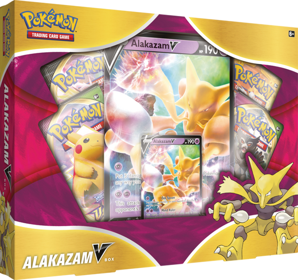 Alakazam V Collection Box