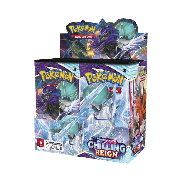 Chilling Reign Booster Box - PokaStore