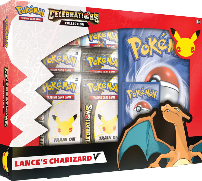 Lances Charizard V Collection Box