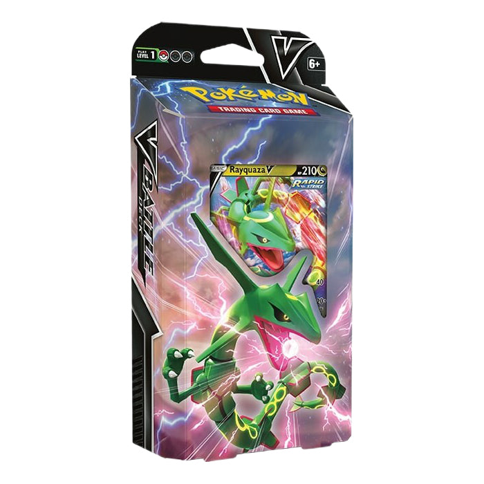 Rayquaza V Battle Deck Box - PokaStore