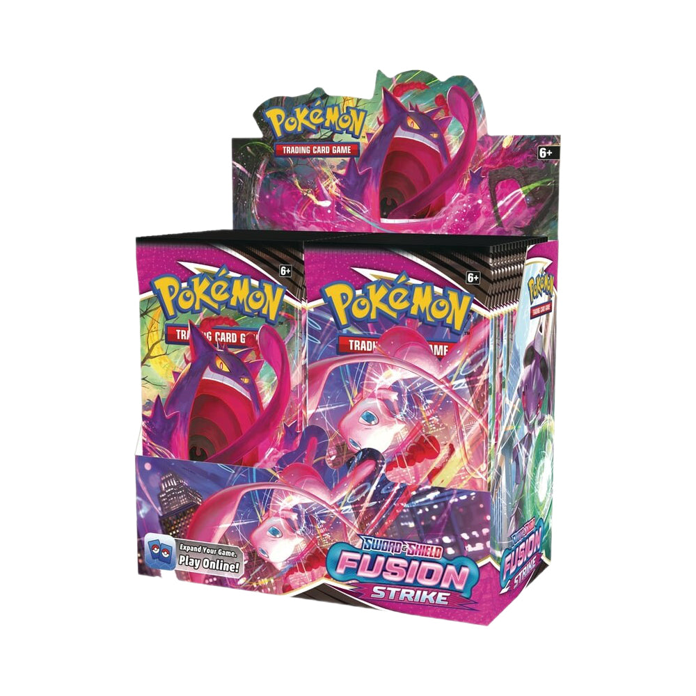 Fusion Strike Booster Box - PokaStore