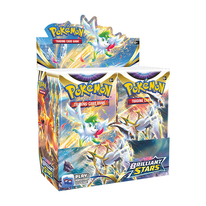 Brilliant Stars Booster Box - PokaStore