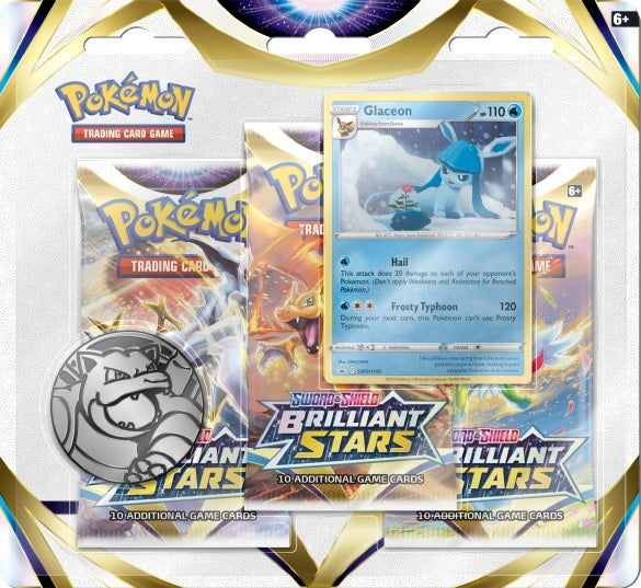 Brillant Stars 3 Pack Blister