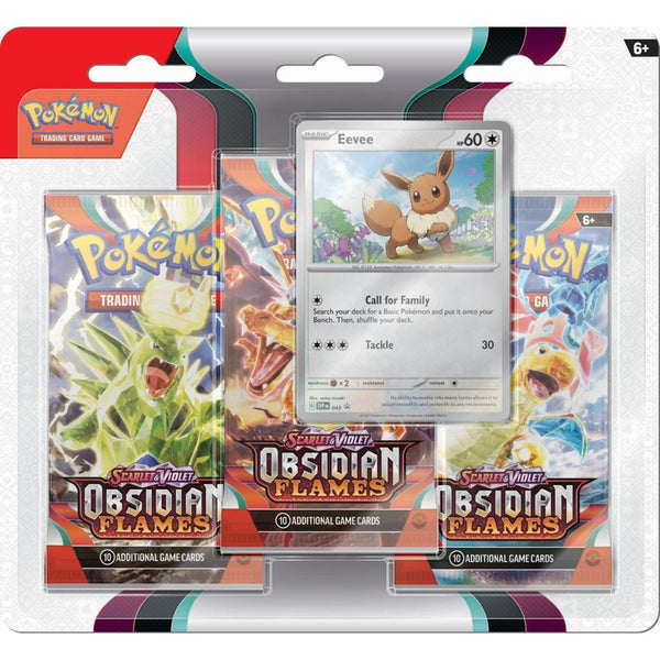 Obsidian Flames 3 Pack Blister