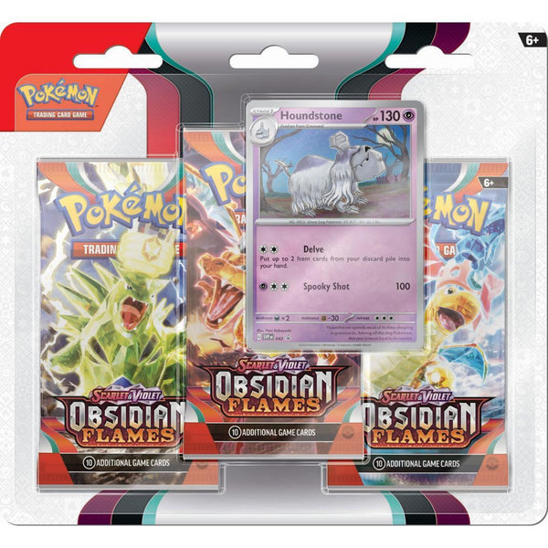 Obsidian Flames 3 Pack Blister