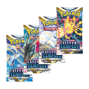 Silver Tempest Booster Pack