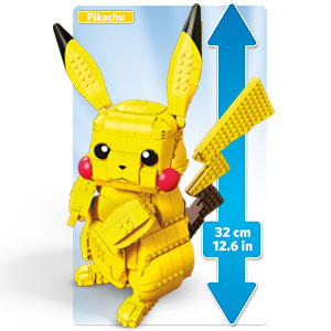 Pokemon Mega Construx Jumbo Pikachu