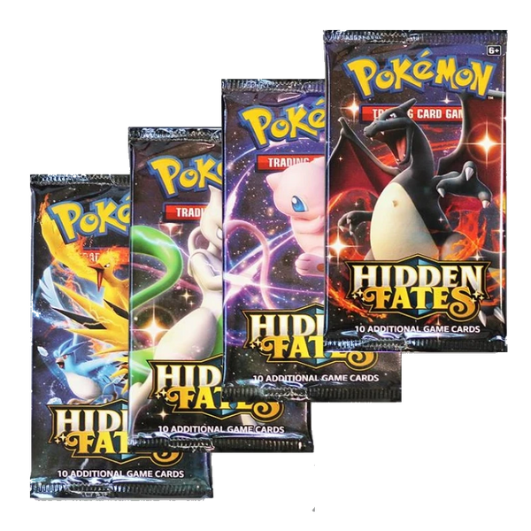 Hidden Fates Booster Pack