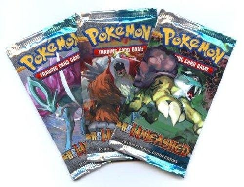 Heartgold Soulsilver Unleashed Set Booster Pack Heartgold Soulsilver Unleashed Set Booster Pack