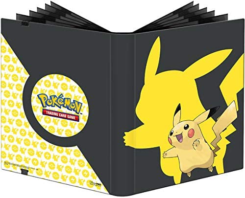 Pikachu 9-Pocket PRO Pokemon Binder
