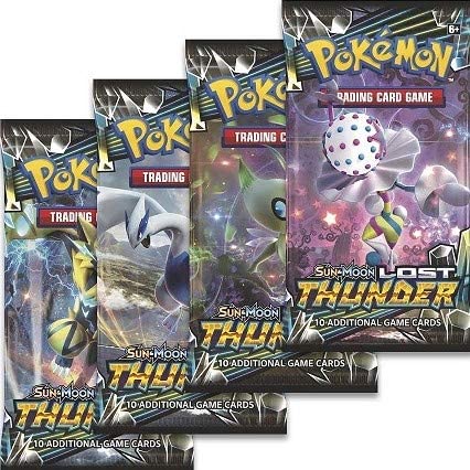 Lost Thunder Booster Pack