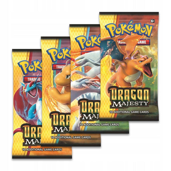 Dragon Majesty Booster Pack