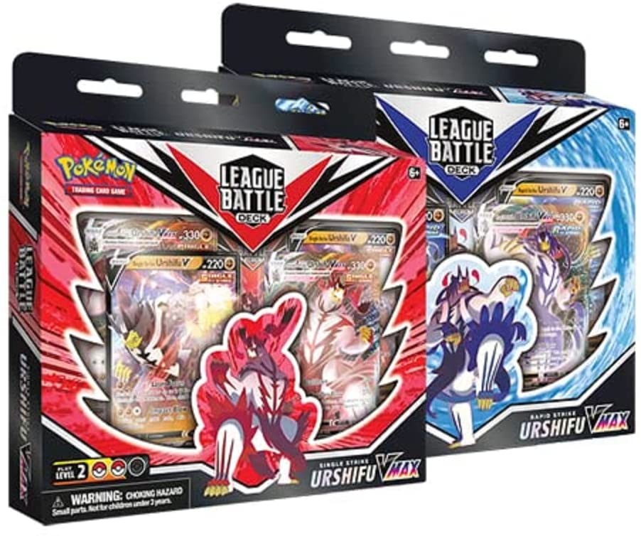 Urshifu League Battle Deck Box