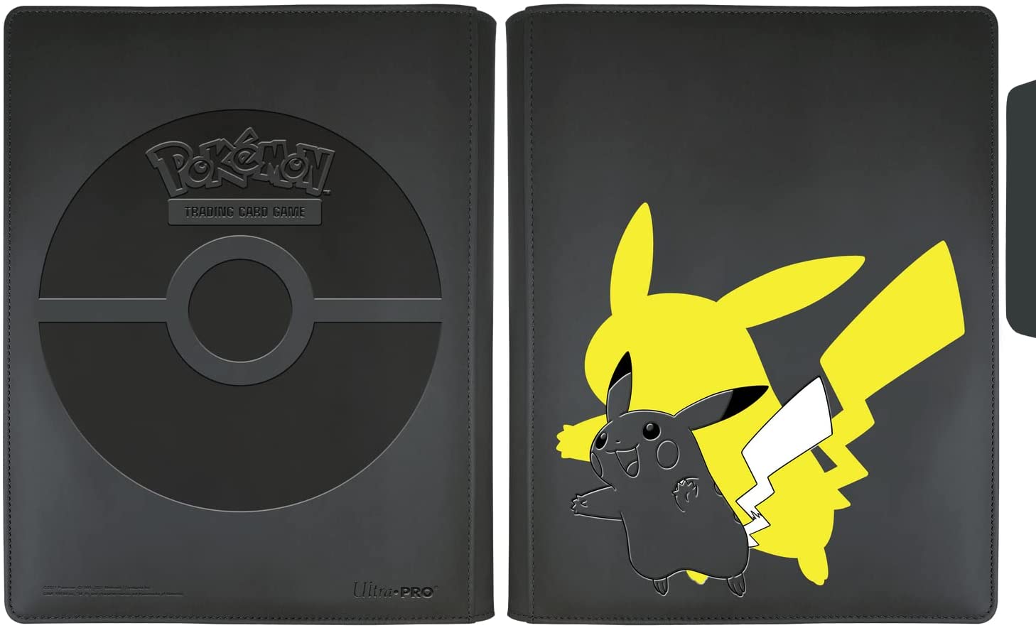 Pikachu Elite Series 9-Pocket Zippered PRO Pokemon Binder