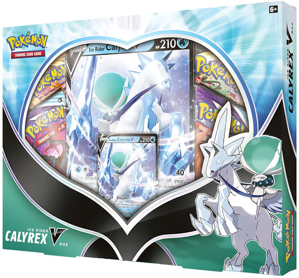 Ice Rider Calyrex V Collection Box