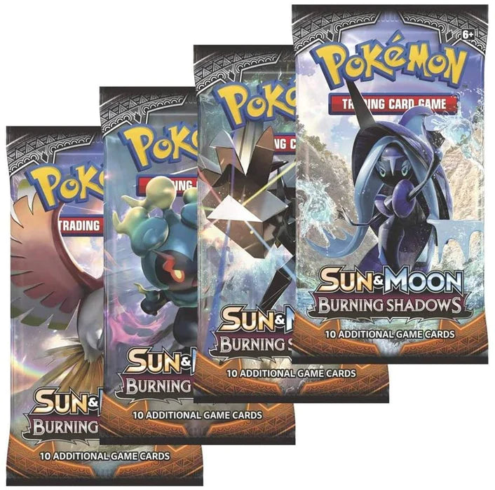 Burning Shadows Booster Pack