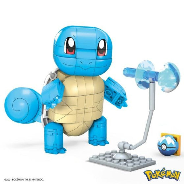 Pokemon Mega Construx Build & Show Squirtle