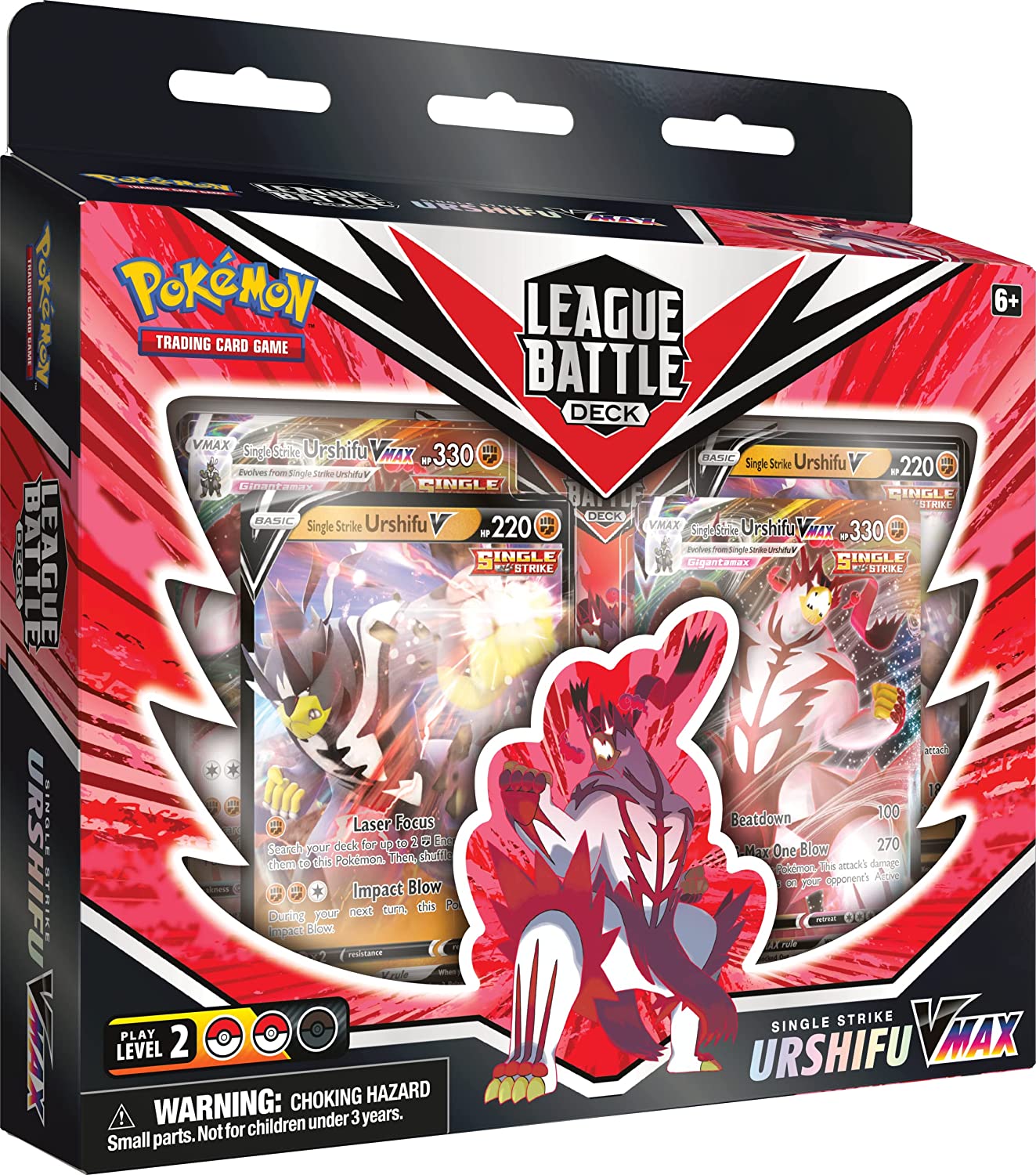 Urshifu League Battle Deck Box