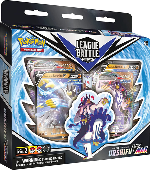 Urshifu League Battle Deck Box