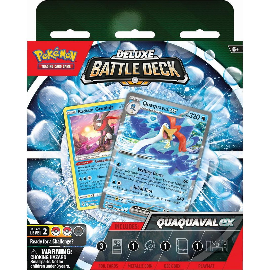 Deluxe Battle Decks - Quaquaval Ex/ Meowscarada Ex