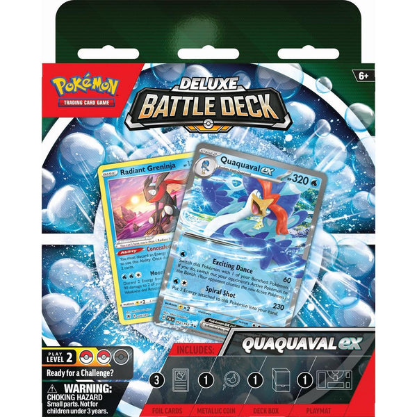 Deluxe Battle Decks - Quaquaval ex/ Meowscarada ex