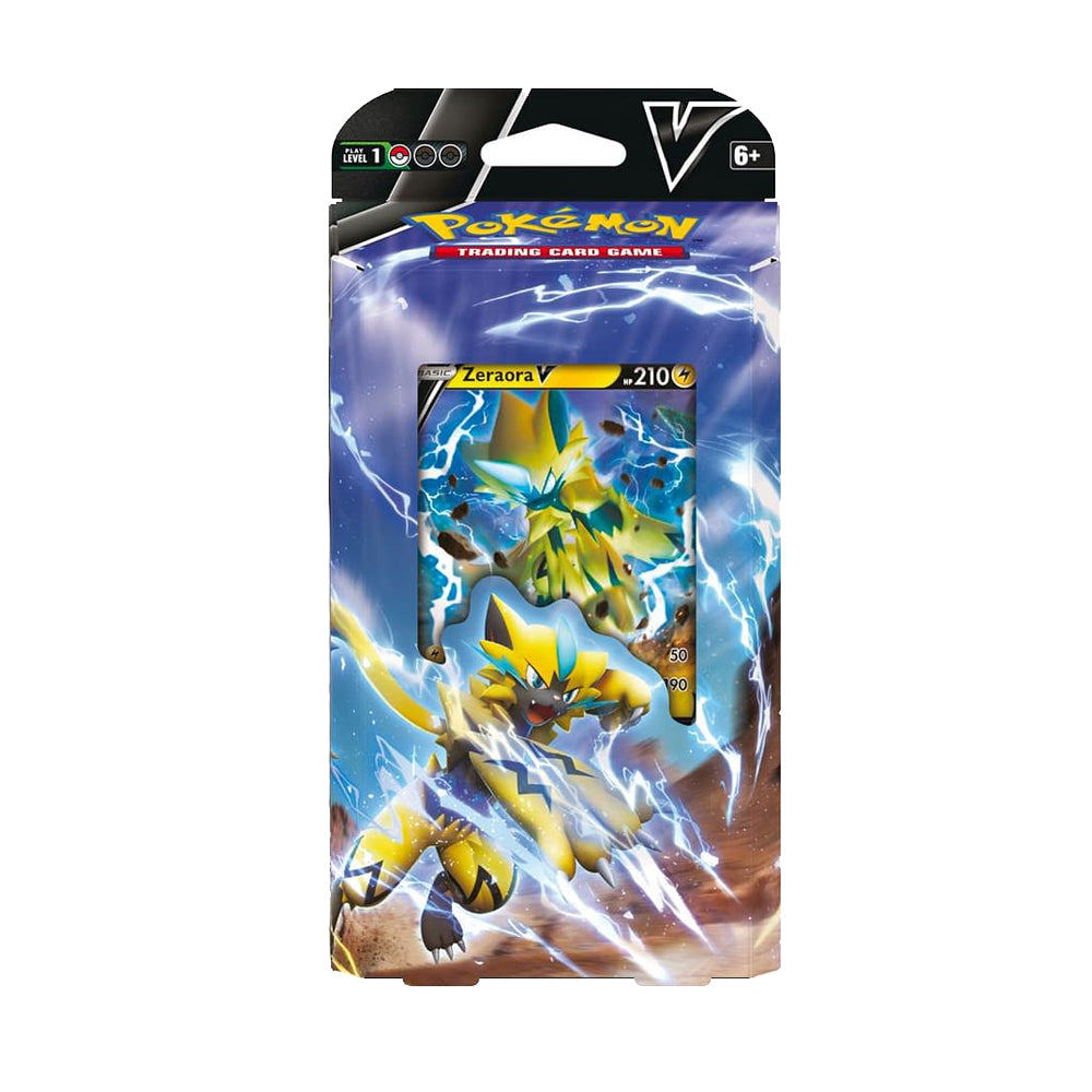 Zeraora V Battle Deck Box