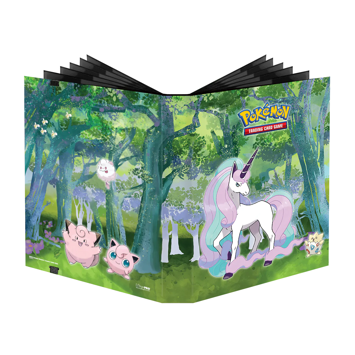 Enchanted Glade 9-Pocket PRO Pokemon Binder