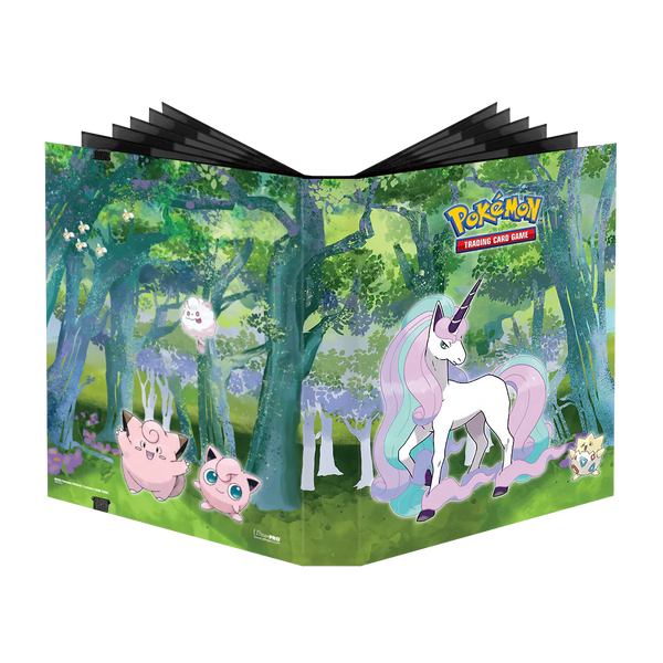 Enchanted Glade 9-Pocket PRO Pokemon Binder