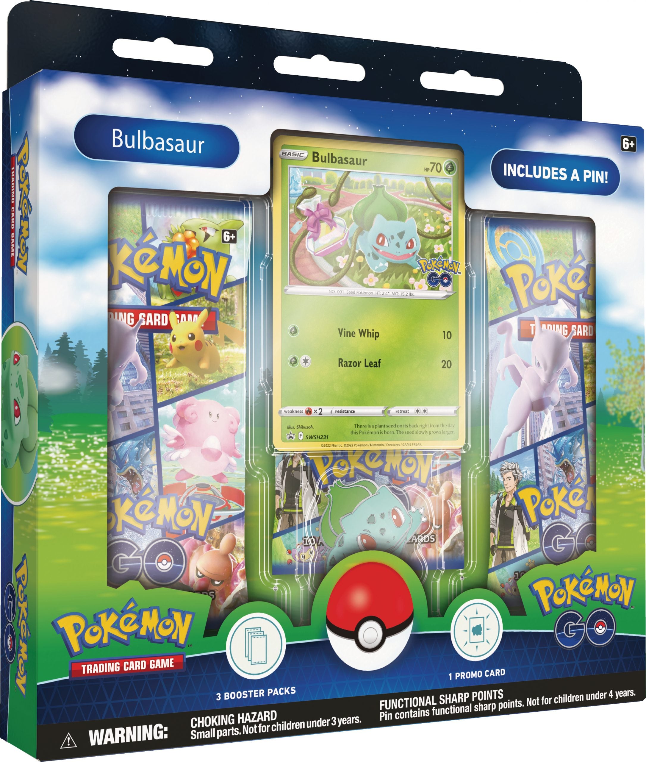 Pokemon GO Pin Box